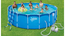 Бассейн каркасный 488х132см Summer Escapes Р20-1652-S Бассейн каркасный 488х132см Summer Escapes Р20-1652-S