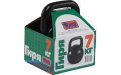 Гиря виниловая 7 килограмм Гиря виниловая 7 килограмм