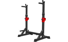 Стойка под штангу с брусьями 3 в 1 DFC AKYEN Стойка под штангу с брусьями 3 в 1 DFC AKYEN