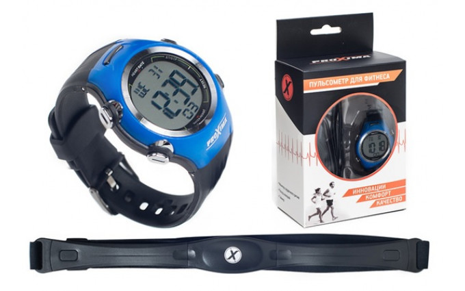 Пульсометр для фитнеса с нагрудным монитором Proxima Bit (8 кГц) FT-HRM-W117-FBG Пульсометр для фитнеса с нагрудным монитором Proxima Bit (8 кГц) FT-HRM-W117-FBG