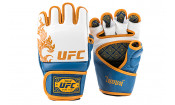 Перчатки UFC Premium True Thai MMA синие, размер M Перчатки UFC Premium True Thai MMA синие, размер M