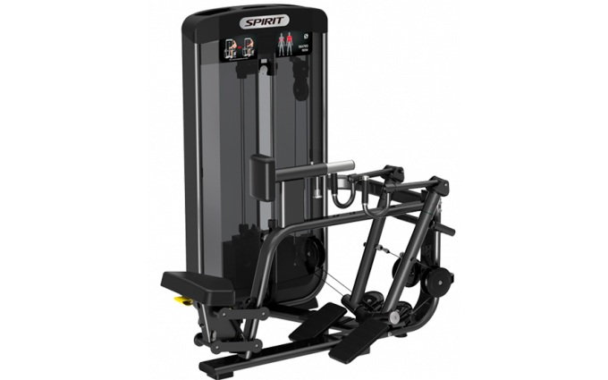 Гребная тяга с упором на грудь SPIRIT SP-3507 со стеком 109 кг