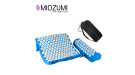 Игольчатый коврик и валик для акупунктуры Midzumi Khonsu Blue (голубой)