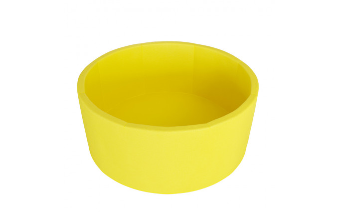 Детский сухой бассейн Kampfer Pretty Bubble (Желтый без шариков) Детский сухой бассейн Kampfer Pretty Bubble (Желтый без шариков)