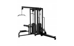 Мультистанция 4-ех позиционнная BRONZE GYM BS-8848  (чёрный) Мультистанция 4-ех позиционнная BRONZE GYM BS-8848  (чёрный)