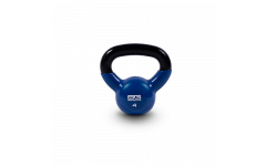 Гиря в ПВХ 4 кг BRONZE GYM BGKBV04 Гиря в ПВХ 4 кг BRONZE GYM BGKBV04