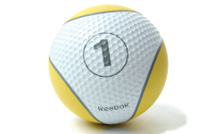 Медицинский мяч 1 кг желтый Медицинский мяч 1 кг желтый