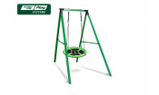 Качели SLP SYSTEMS 1 секция + Качеля TS40 (Зеленая) (гнездо) Качели SLP SYSTEMS 1 секция + Качеля TS40 (Зеленая) (гнездо)