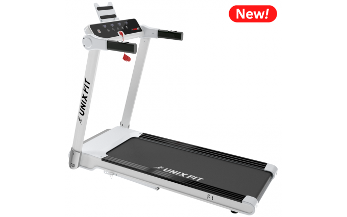 Беговая дорожка UNIXFIT Hi-tech F1 Arctic Ice Беговая дорожка UNIXFIT Hi-tech F1 Arctic Ice