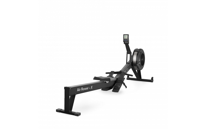 Гребной тренажер UNIX Fit Air Rower-X Black Гребной тренажер UNIX Fit Air Rower-X Black