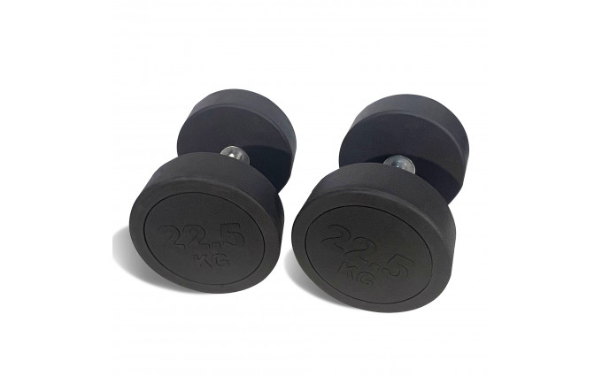 Гантель UNIX Fit PRO круглая обрезиненная 22,5 кг Гантель UNIX Fit PRO круглая обрезиненная 22,5 кг