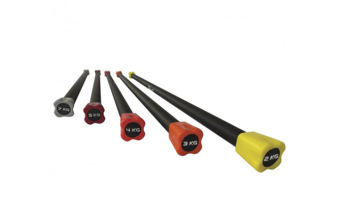 Бодибар 3кг, наконечник оранжевый FITEX PRO Бодибар 3кг, наконечник оранжевый FITEX PRO