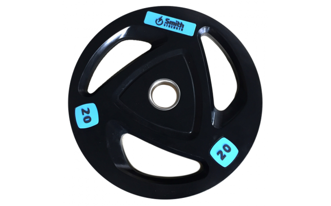 Диск для штанги Smith c 3-м хватом,20кг Диск для штанги Smith c 3-м хватом,20кг